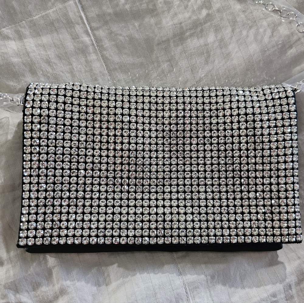 NWT Amber Sceats stella crystal bag
